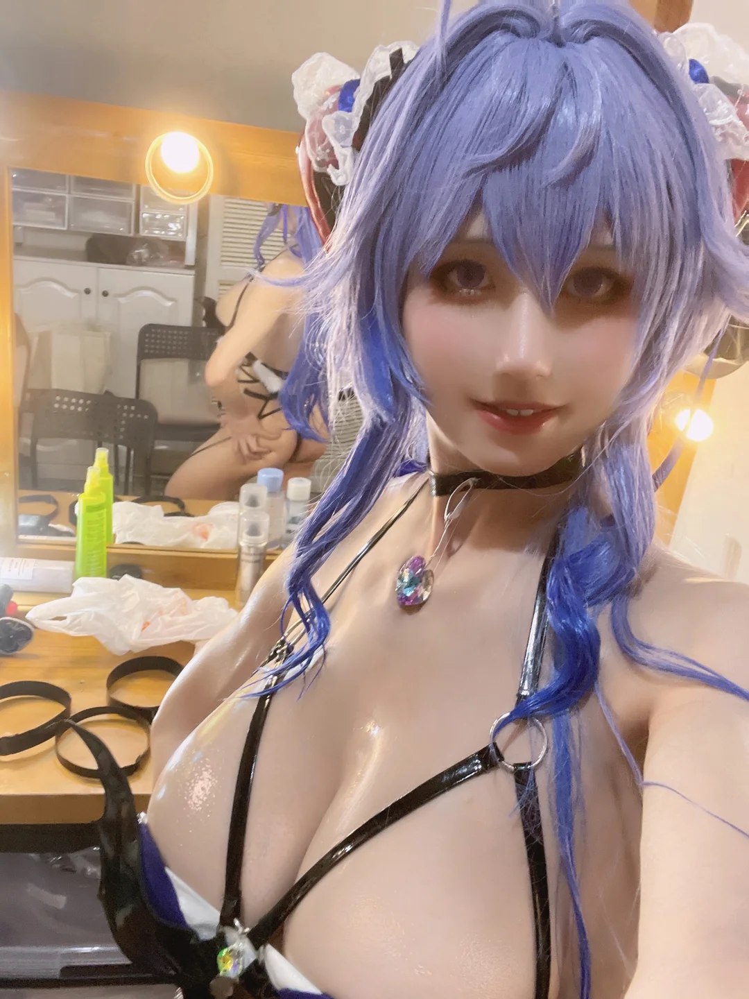 桜满三时 - No.010 魅魔甘雨 [130P-1.22GB] tg@simisebaisi 【丝足阁】095.webp